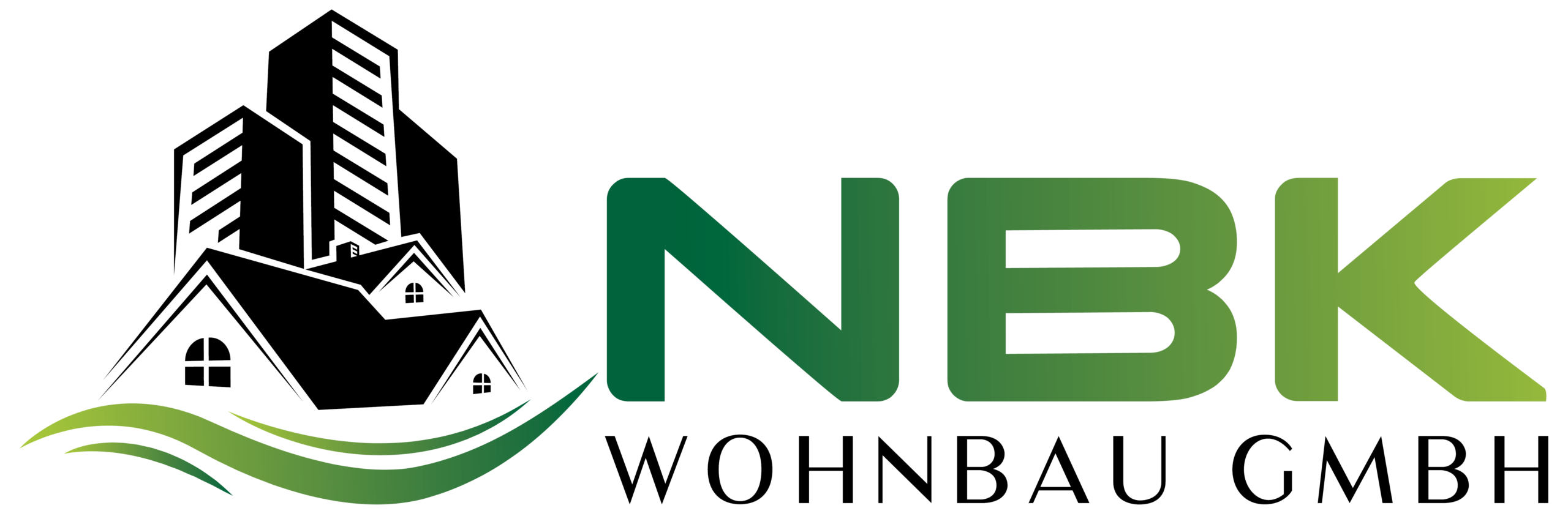 Bauträger Logo NBK Wohnbau GmbH