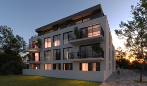 Hausansicht Bad Friedrichshall Kochendorf