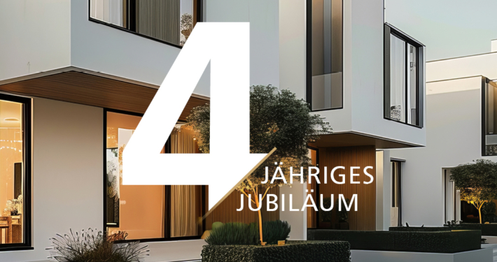 Grafik 4 Jahre Volksbank Immobilien GmbH Öhringen