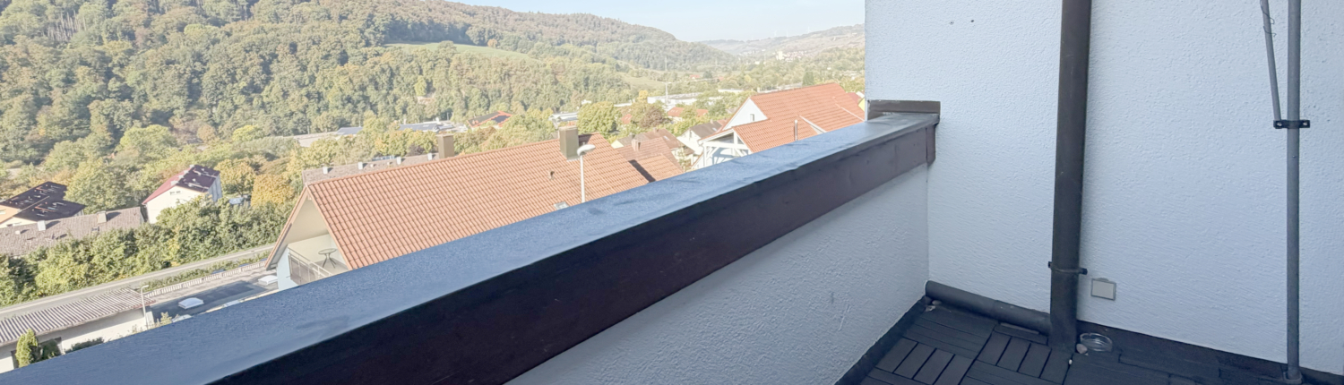 Künzelsau Balkon