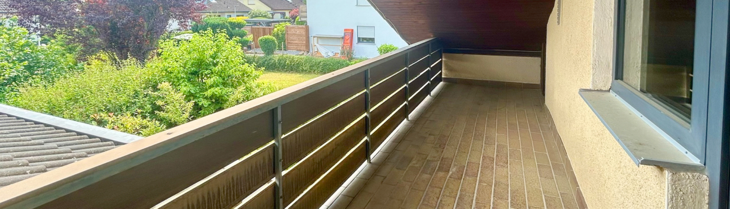 Bretzfeld Balkon